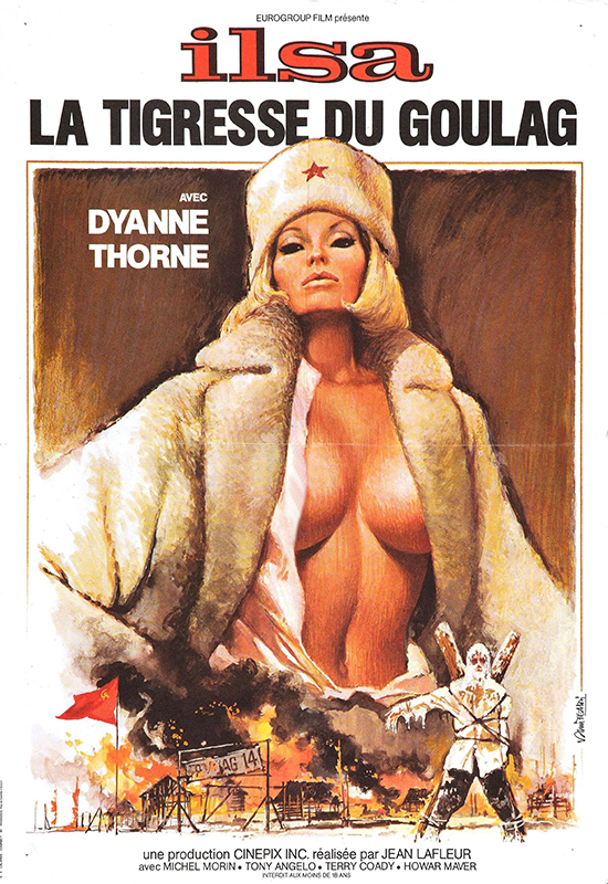 Ilsa the Tigress of Siberia Klasik Sex Filmi HD izle